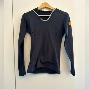Arc’teryx fleece shirt